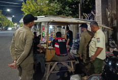 Tindak Lanjuti Aduan Dugaan Pesta Miras, Satpol PP Kota Tegal Tertibkan Angkringan di Sejumlah Titik 
