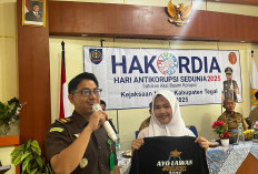 Jaksa Masuk Sekolah, Kejari Tegal Bangun Budaya Anti Korupsi di Kalangan Pelajar