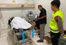 Polisi Temukan Kunci Letter T dan Airsoft Gun di TKP Kecelakaan Slawi  