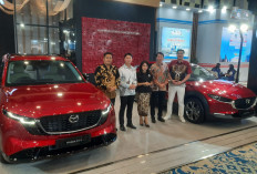 Mazda Pamer 3 Model Baru di GIIAS Semarang 2026, Ada Mobil Listrik dan CX-30 Rakitan Indonesia