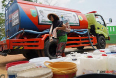 Tiga Bulan Krisis Air, Warga Giritirto Kebumen Terpaksa Mandi Pakai Seember Kecil