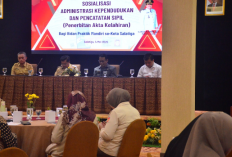 Percepat Layanan Adminduk, Dukcapil Salatiga Gandeng 50 Bidan Mandiri di Salatiga
