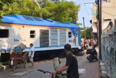 Kelalaian di Perlintasan KA Batara Kresna Kembali Makan Korban, Sepeda Motor Tertemper Kereta