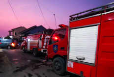 Rumah Warga Pagerbarang Tegal Ludes Terbakar, Diduga Gegara Obat Nyamuk