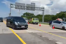 Antisipasi Lonjakan Arus Balik H-7 Lebaran 2026, Hari Ini Contraflow KM 390–KM 385 Arah Jakarta Diberlakukan