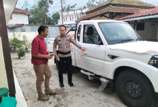 Pikap Kopdes Merah Putih Tabrak Motor di Jalur Dieng Batang, Pemuda 24 Tahun Luka