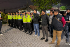 Antisipasi Pergerakan Massa Pengesahan Warga PSHT Cabang Kraton Surakarta, Polres Boyolali Kerahkan Personel 