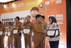 Bupati Tegal Ajak Bangun Budaya Melek Data