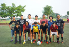 Kemeriahan Fun Game Skuad PWI Pati di Tengah Demam Piala Dunia 2026