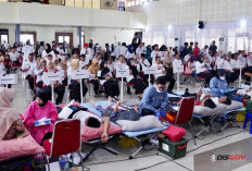 2.000 Kantong Darah Diburu PMI Kebumen, Gerakan Cinta Kasih Resmi Dimulai