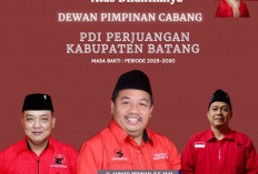 Ahmad Ridwan Nahkodai DPC PDIP Batang 2025–2030, Fokus Struktur hingga Kursi