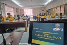 Sistem Akuntansi Sektor Publik Bikin Kepincut Mahasiswa Universitas Muhammadiyah Kudus, Ada Apa? 