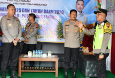 Kapolda Jateng Tinjau Pos Pelayanan Tawangmangu, Pastikan Keamanan dan Layanan Publik Optimal