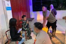 Live TikTok Polisi di Pati Jadi Penyelamat, Dua Bocah Hilang Kembali ke Pelukan Keluarganya. 