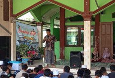 Teladani Akhlak Rasulullah, Ratusan Warga SMPN 3 Talang Tegal Khidmat Peringati Maulid Nabi