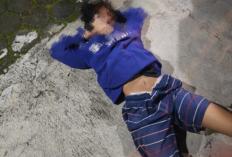 Perang Sarung di Tegalrejo Salatiga, Seorang Pemuda Terkapar Mulut Berdarah, Sisanya Diamankan TNI Polri