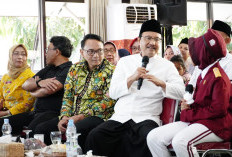Senyum Bahagia Ribuan Anak Keluarga Miskin di Pati, Berharap Bisa Belajar di Sekolah Rakyat