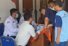 Upaya Deteksi Dini Penyalahgunaan Narkotika, Napi dan Petugas Rutan Salatiga Jalani Tes Urine, Hasiln Negatif 