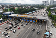Jelang Puncak Arus Mudik Lebaran 2026, 73.023 Kendaraan Melintas Gerbang Tol Banyumanik