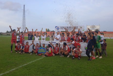 PSPM Ujungnegoro Juara Liga 1 Bhimasena Batang 2026, UMKM Ikut Panen