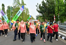 Sukirman Ajak Warga Pekalongan Jaga Kebersamaan Lewat Family Walk