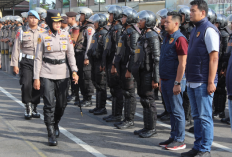 Antisipasi Peringatan May Day 2026, Kapolres Semarang Ingatkan Personel Kedepankan Sikap Humanis