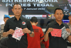 Polres Tegal Ungkap Peredaran Sabu dan Pil Ekstasi di Adiwerna, Satu Pelaku Diamankan