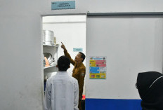 Wabup Batang Sidak Bekas Warung Makan Padang jadi SPPG di Pantura