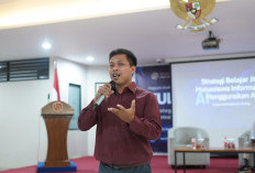 Kupas Strategi Jitu Gunakan AI, Teknik Informatika Universitas Harkat Negeri Gelar Kuliah Umum  