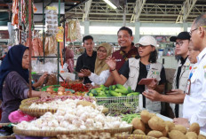 Bapanas dan Satgas Pangan Sidak Pasar Batang, Ambil Sampel Beras Ramadhan 2026