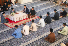 Sampaikan Khutbah Nikah Massal di Jami Expo 2025, Ini Pesan Wagub Jateng Taj Yasin 