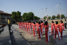 Pemusatan Latihan Paskibraka Kebumen Dimulai, 34 Calon Anggota Digembleng Fisik dan Baris-Berbaris