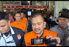 KPK Tetapkan Bupati Pemalang Anom Widiyantoro Jadi Tersangka Kasus Pemerasan