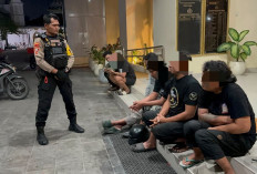 Polisi Amankan 4 Orang Diduga Intimidasi Warga yang Nongkrong di Solo