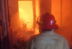 Ditinggal Ziarah ke Madura, Rumah di Kauman Batang Ludes Terbakar