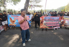 Aliansi Peternak Telur Grobogan Aksi Damai di Depan Pendopo Bupati, Ini Delapan Tuntutannya