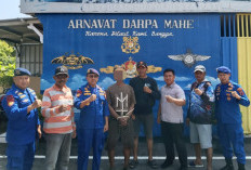 Ngembat Sembilan Trafo Lampu Kapal di Juana, Pencuri Dilumpuhkan Satpolairud Polresta Pati 
