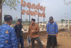 Bupati Batang Sidak Proyek Pedestrian Alun-alun Bandar Senilai Rp804 juta