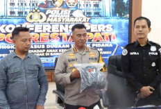 Polresta Pati Ungkap Kasus Kekerasan Seksual terhadap Anak di Pucakwangi, Tersangka Berhasil Diamankan