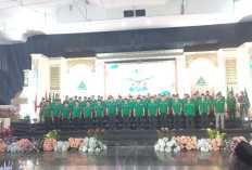 PC GP Ansor Wonosobo Resmi Dilantik, Fokus Wujudkan Ketahanan Pangan dan Ekonomi Kader