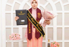 Kepala Puskesmas Slerok Jadi Lulusan Terbaik S2 Magister Manajemen UPS Tegal