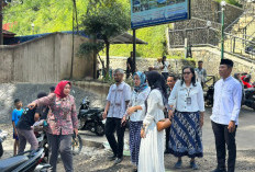 Akses Menuju Kawasan Objek Wisata Guci Mulai Dapat Dilalui Wisatawan