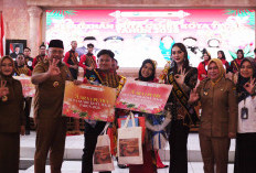 Pecah Tangis Juara Duta Genre Kota Tegal 2026, Ini Pesan Wali Kota Dedy Yon 