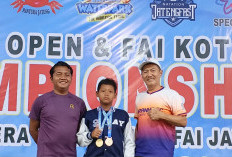 Aryasatya Nasrul Ilham Sabet 2 Emas dan 2 Perunggu di KRAP Pantura 2026