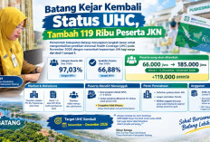 Batang Kejar Kembali Status UHC, Tambah 119 Ribu Peserta JKN