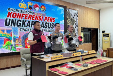 Dua Bulan, Polres Blora Ungkap 5 Kasus Narkoba dan Amankan 8 Tersangka