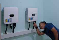 Korem 074 Pasang Panel Surya untuk Tekan Biaya Listrik