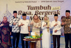 Gubernur  Dorong Ekonomi Kreatif Berbasis Sosial, Gekrafs Peduli Resmi Diluncurkan