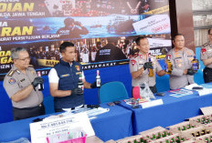 Polda Jateng Sita 2.604 Botol Miras di Karimunjawa, Kapal Diduga Tanpa SPB