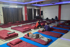 Pemudik Motor Wajib Tahu, Posko Gratis di Tugu Semarang Sediakan Tempat Tidur dan Makanan Gratis